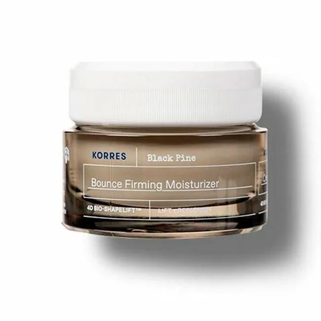 El pino negro ha reafirmado una crema hidratante de Korres.